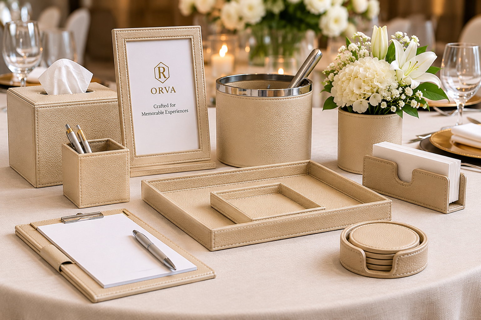 Translation missing: en.Orva Banquet Collection: Orva Banquet Collection