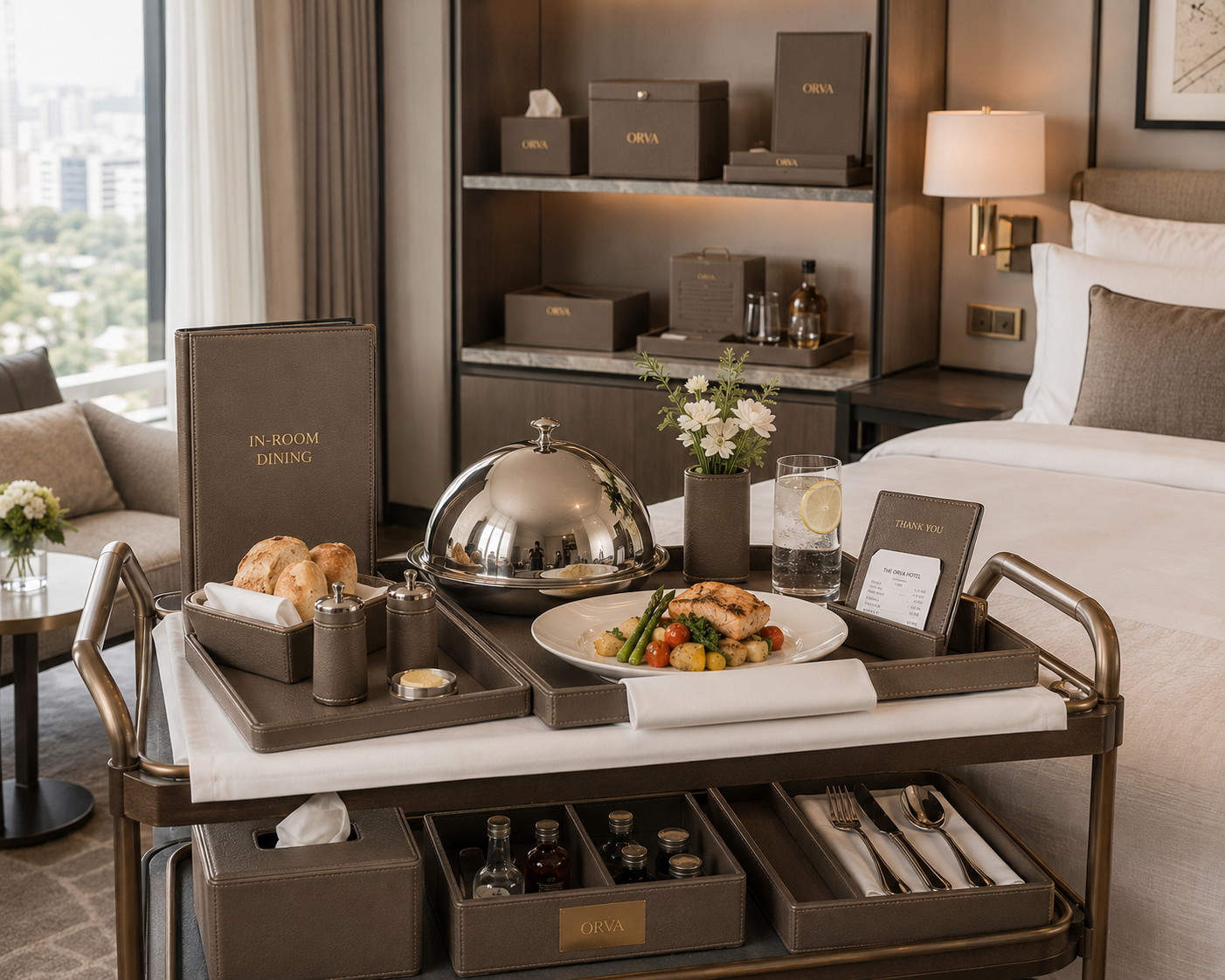 Translation missing: en.Orva In-Room Dining Collection: Orva In-Room Dining Collection