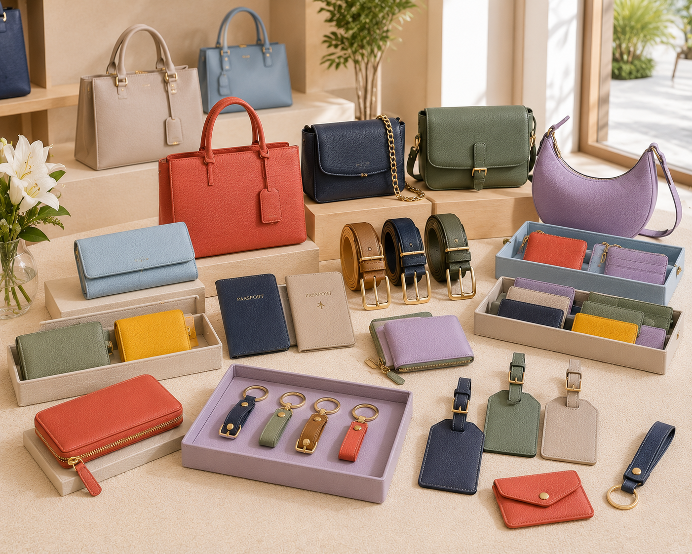 Translation missing: en.ORVA wallets, purses and small goods for retail and gifting: Retail & Gifting