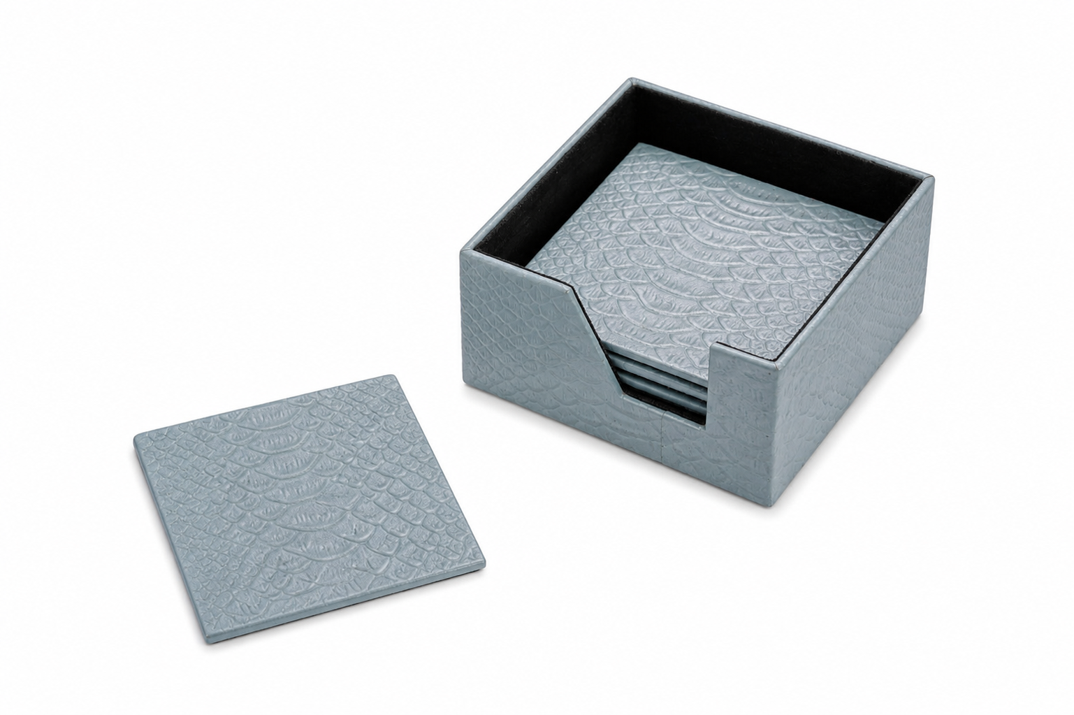 Remo Luxury Coaster Set with holder