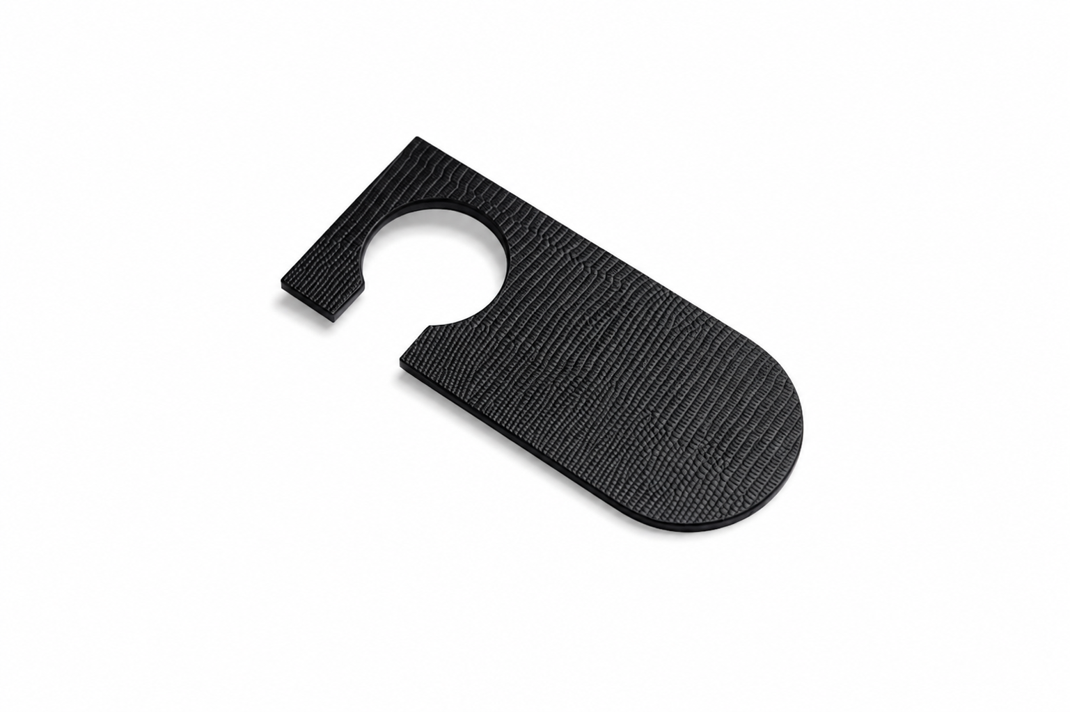 Luxury Sustainable Door Hanger – Contemporary Rounded Design