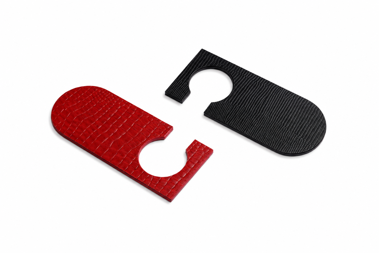 Luxury Sustainable Door Hanger – Contemporary Rounded Design