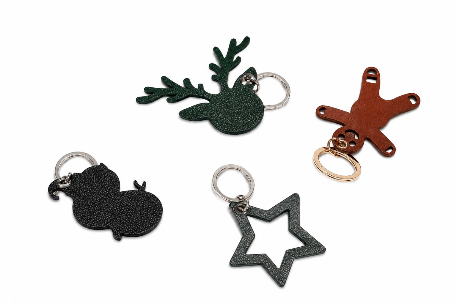Key Chain Collection – Multi Shape
