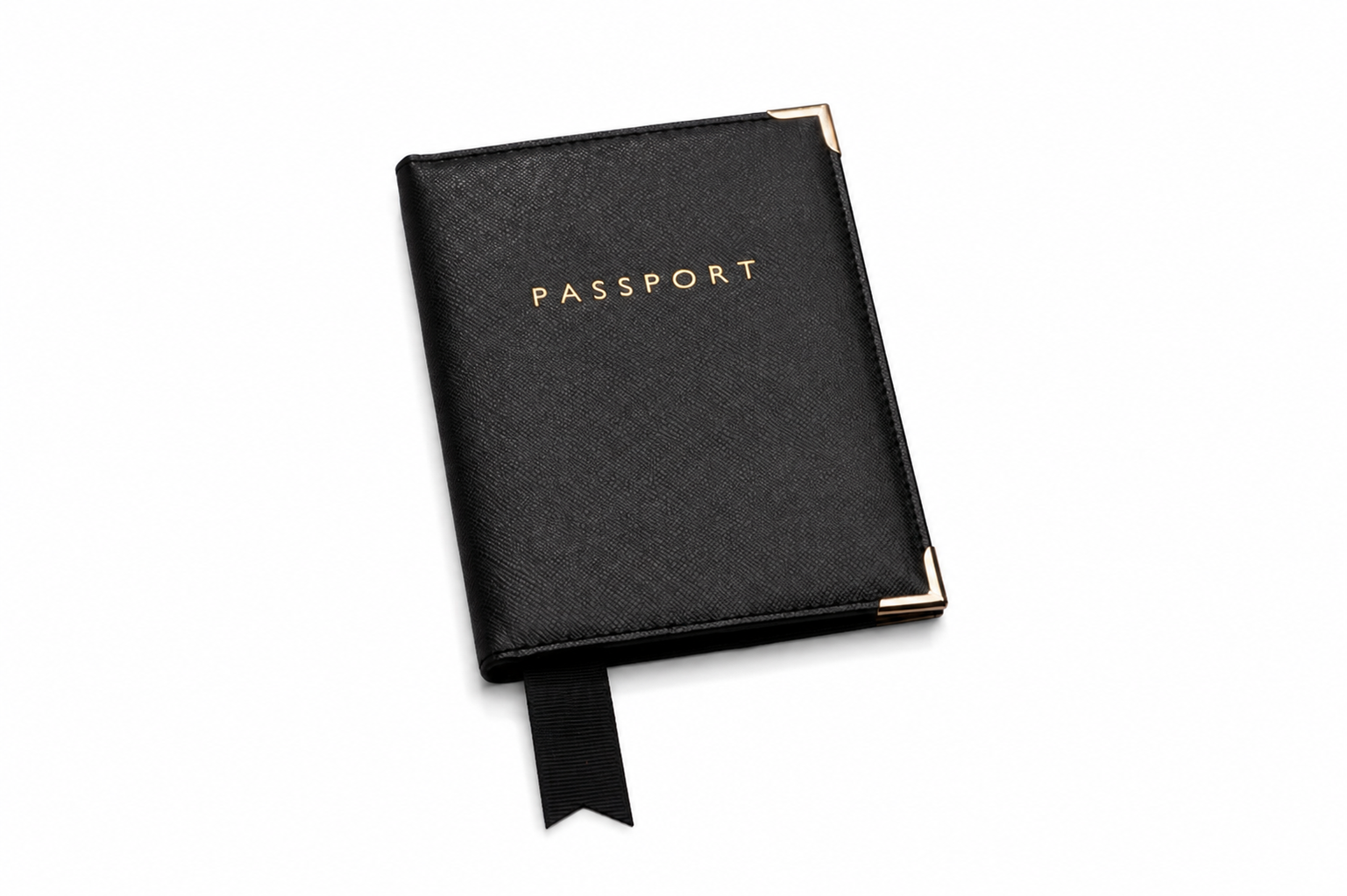 Passport Case with Metal Corner