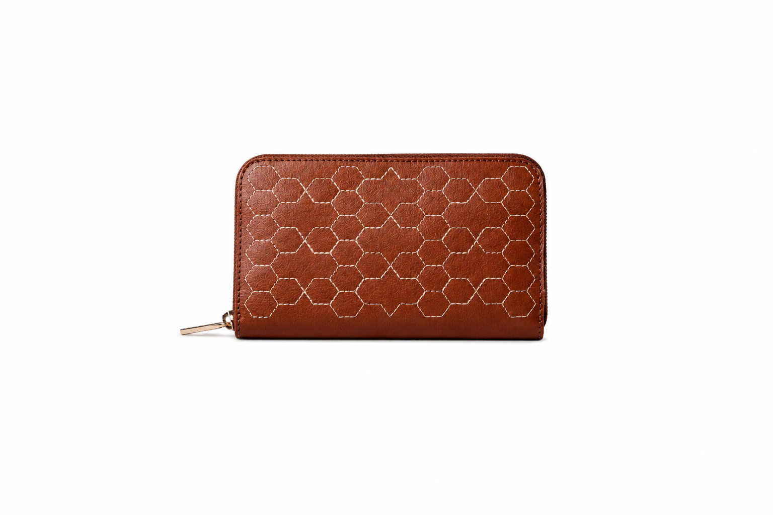 Toe Zip-Around Purse