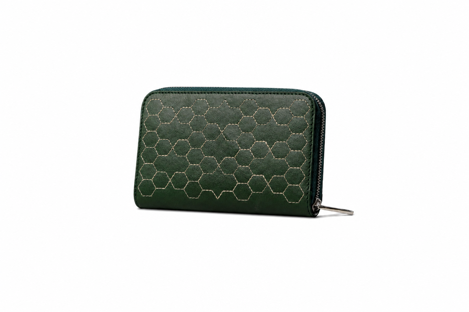 Toe Zip-Around Purse