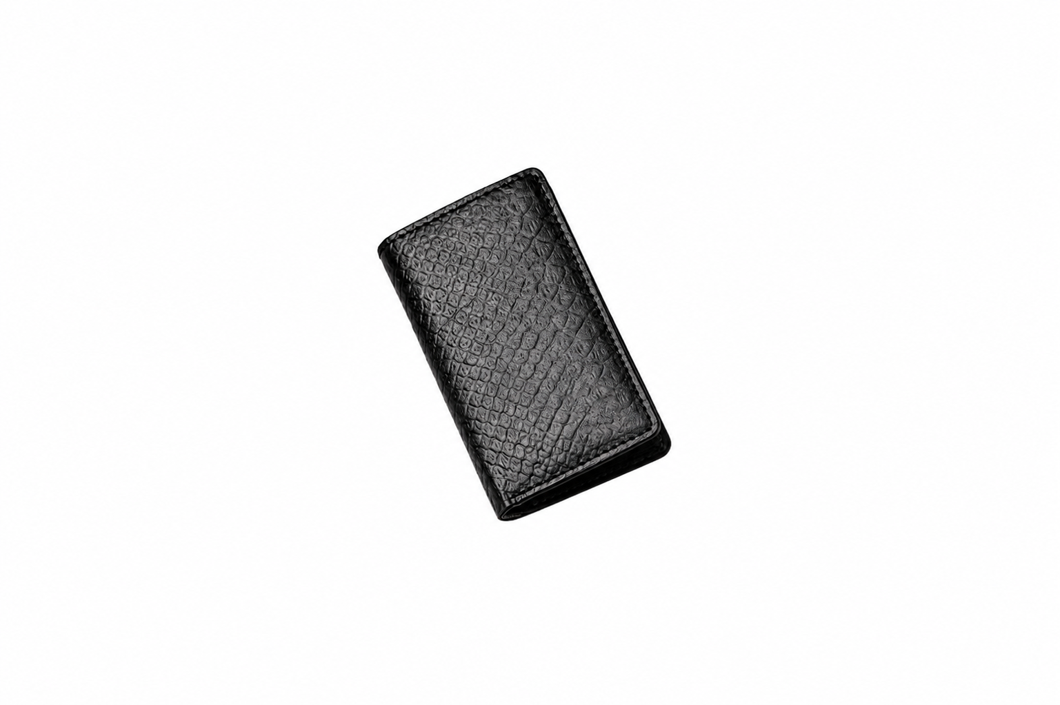 Bi-fold card and currency holder