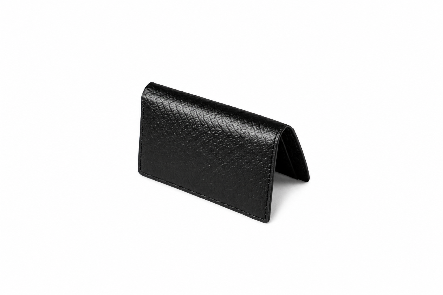 Bi-fold card and currency holder