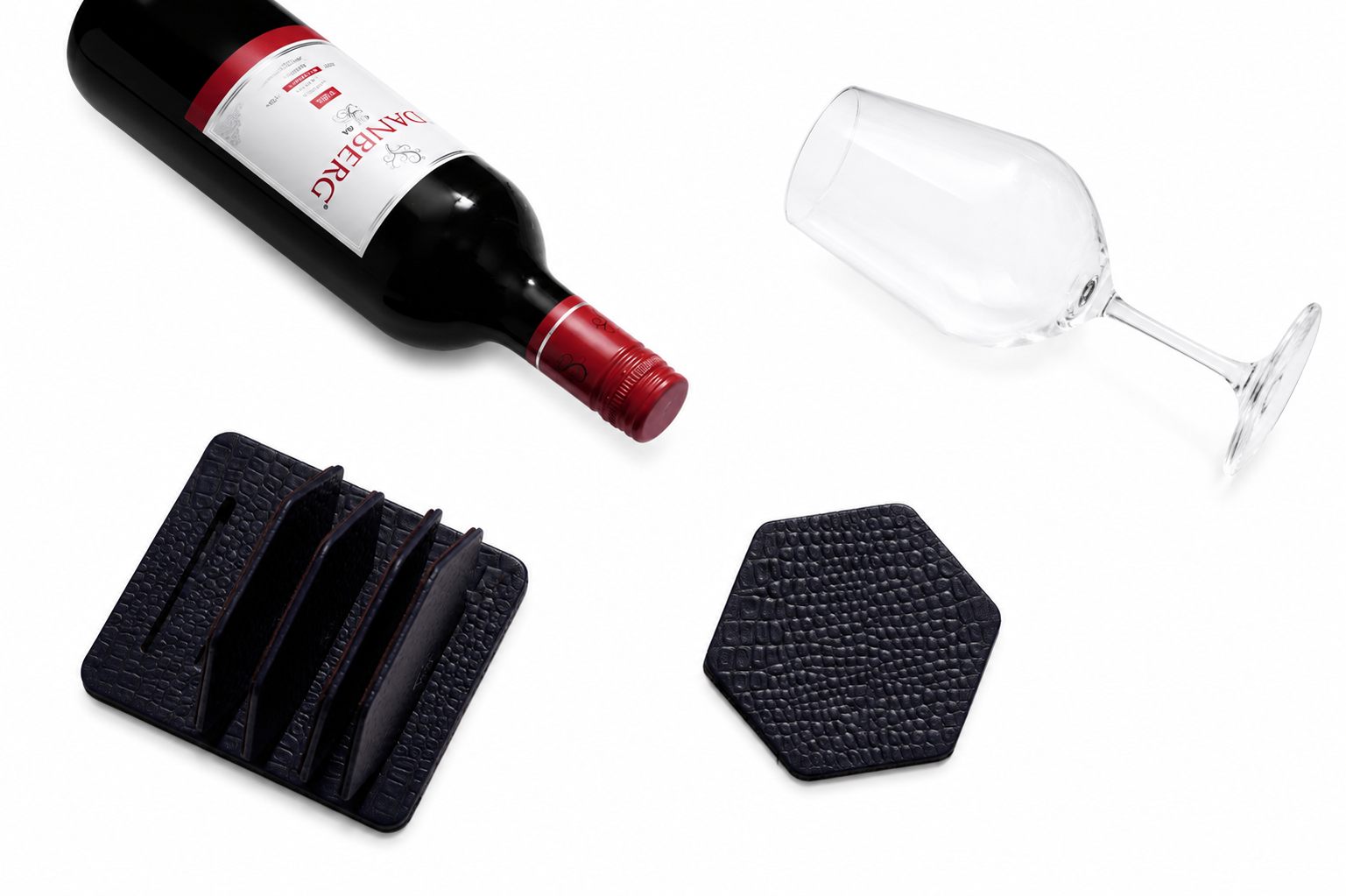 Zap Luxury Coaster Set with Stand