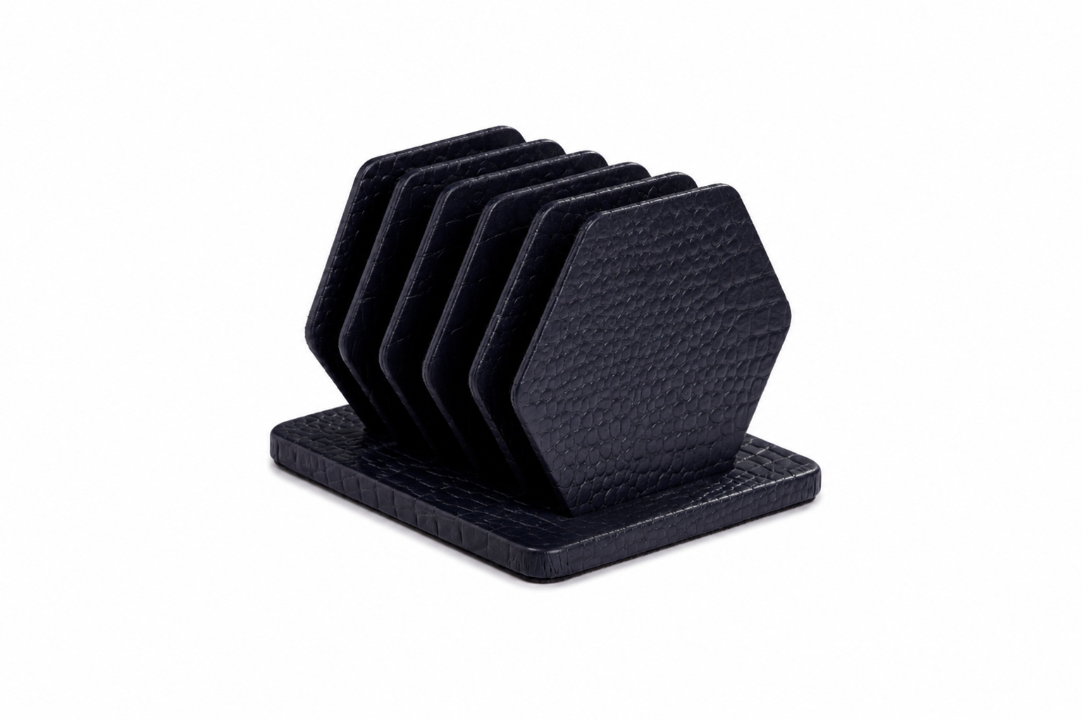 Zap Luxury Coaster Set with Stand
