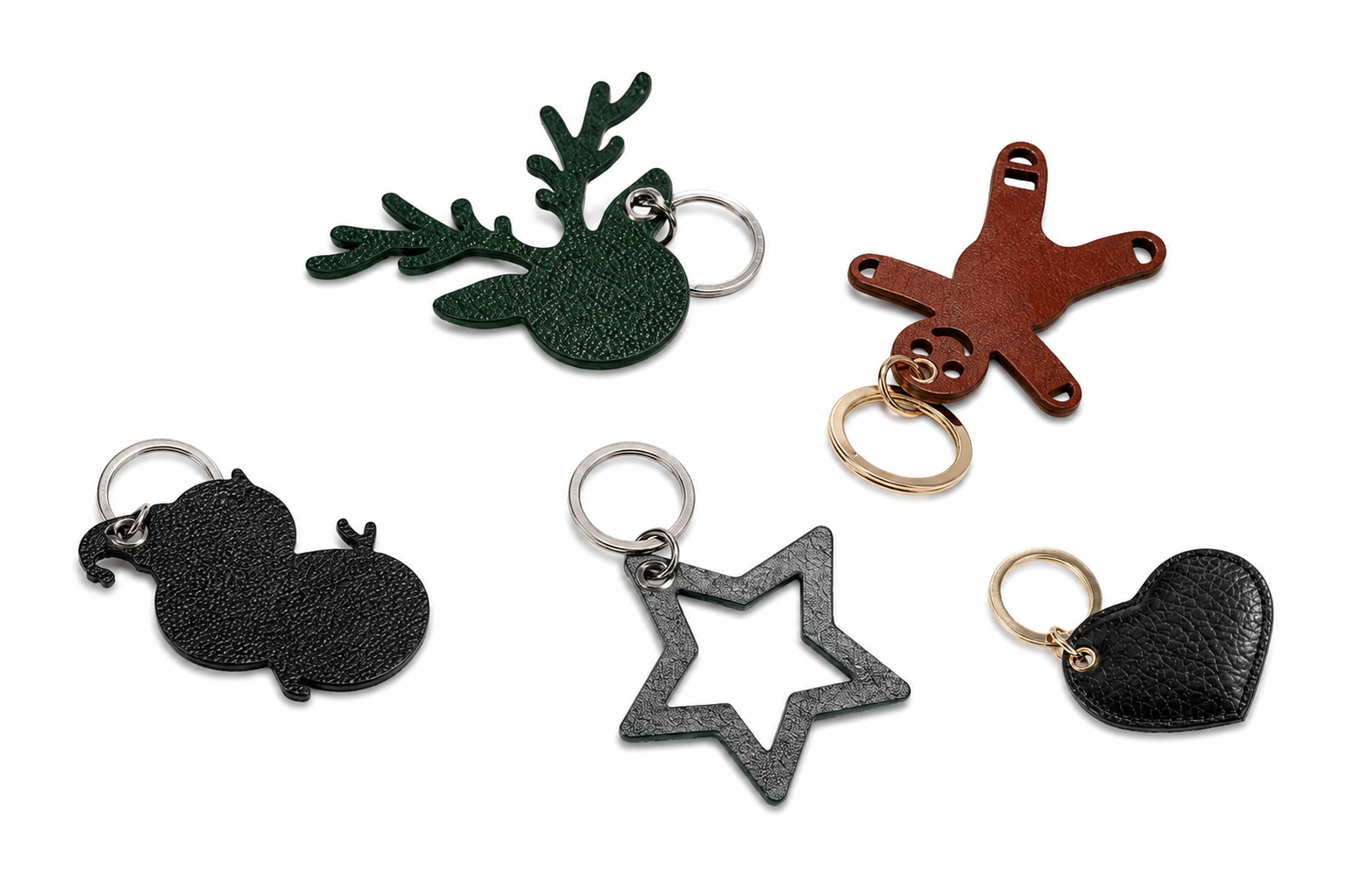 Key Chain Collection – Multi Shape