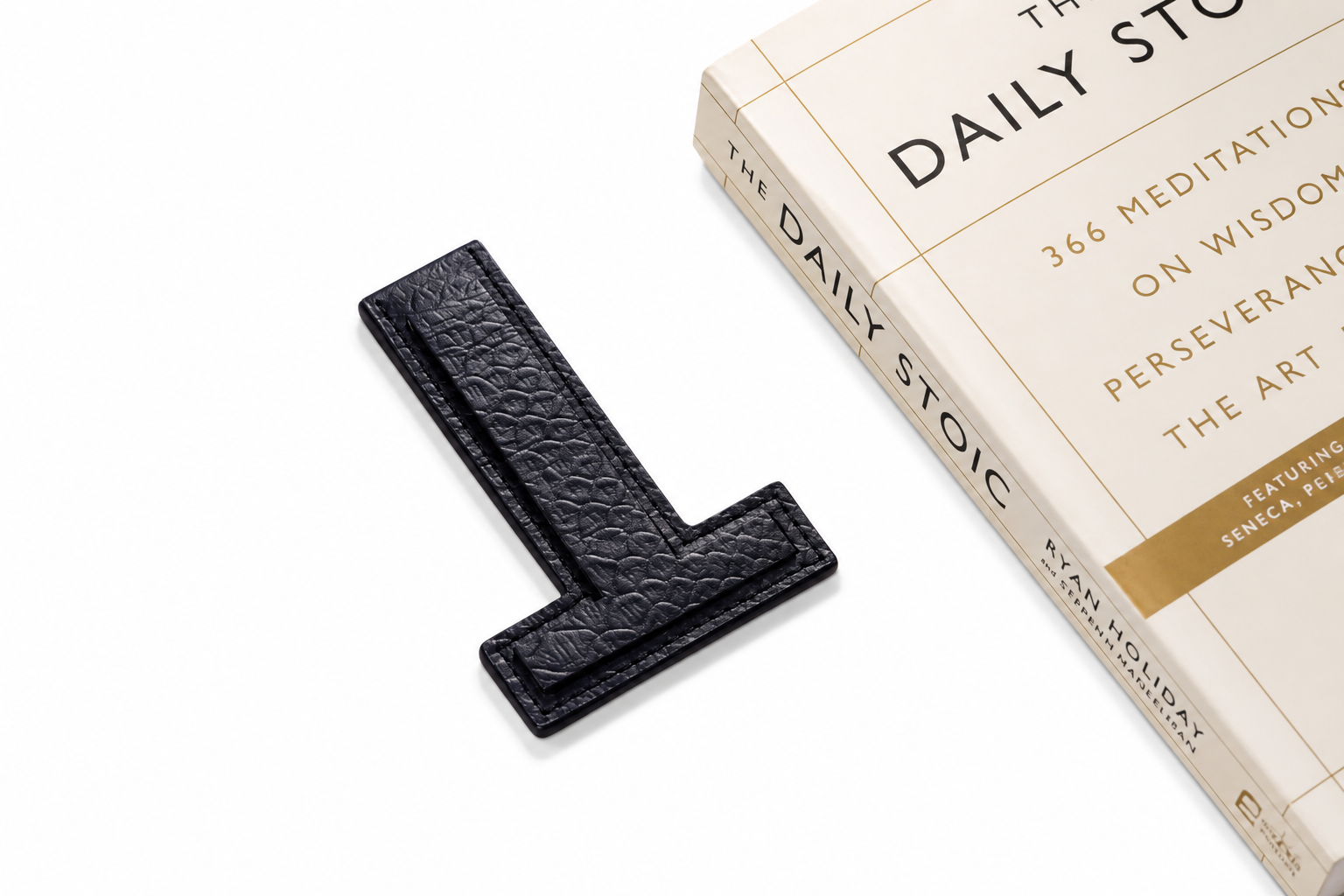 T-Shaped Sustainable Magnetic Bookmark