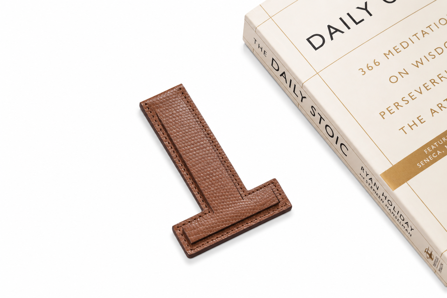 T-Shaped Sustainable Magnetic Bookmark