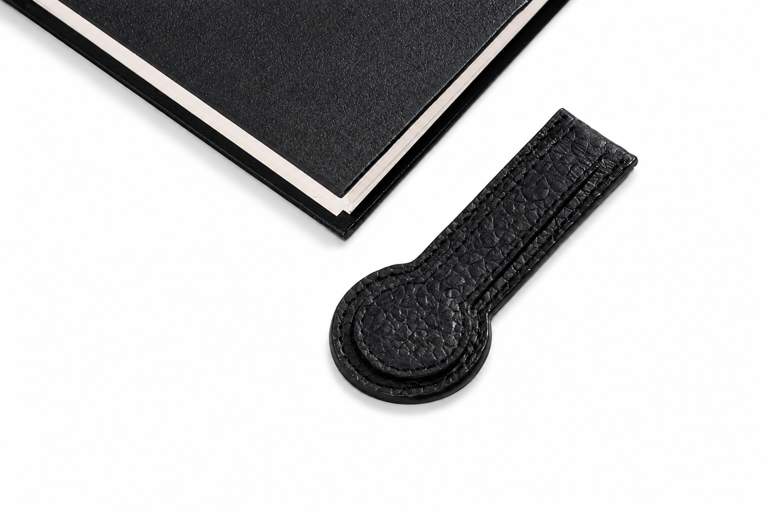 Round-Ended Sustainable Magnetic Bookmark