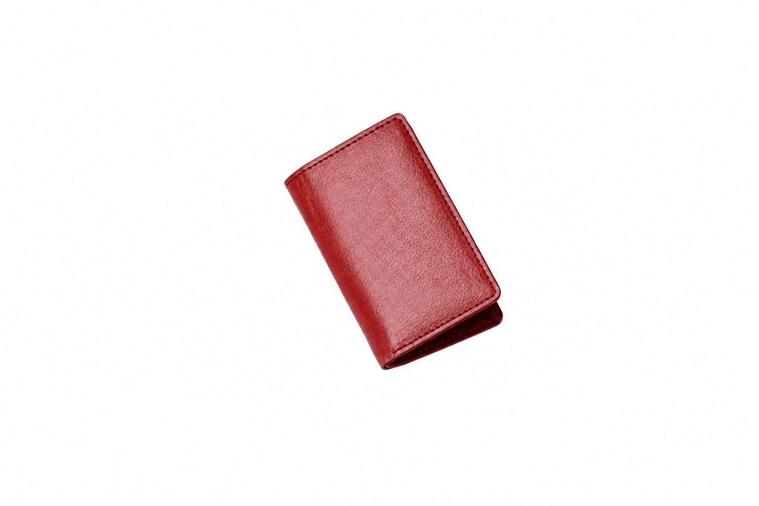 Bi-fold card and currency holder