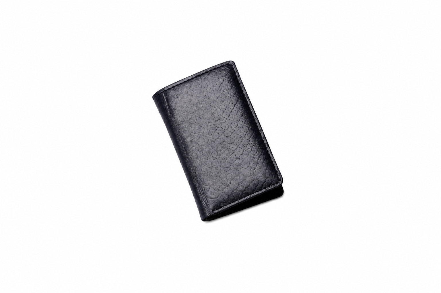 Bi-fold card and currency holder