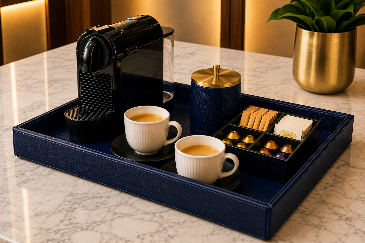 Orva Coffee & Safe Tray