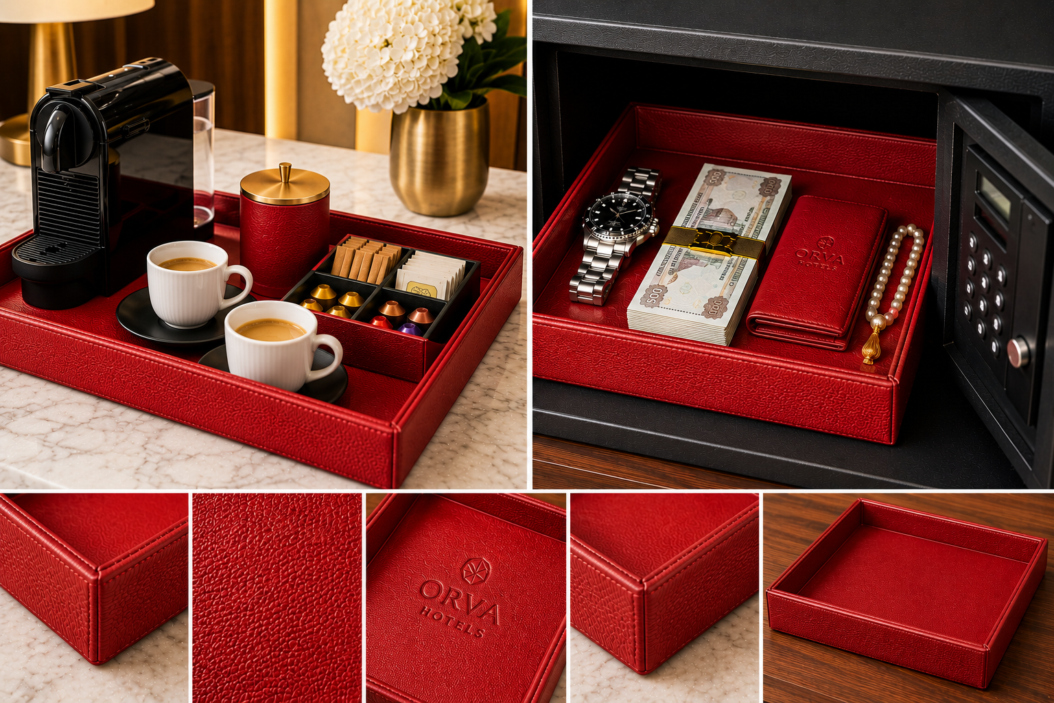 Orva Coffee & Safe Tray
