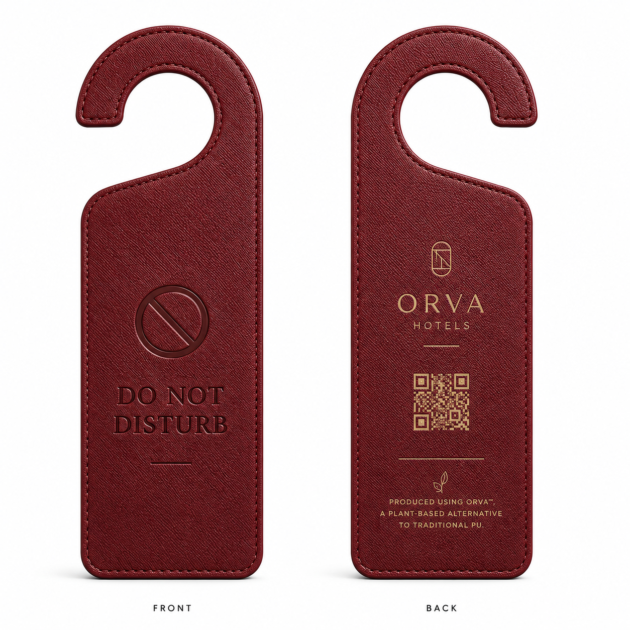 ORVA Custom Door Hangers