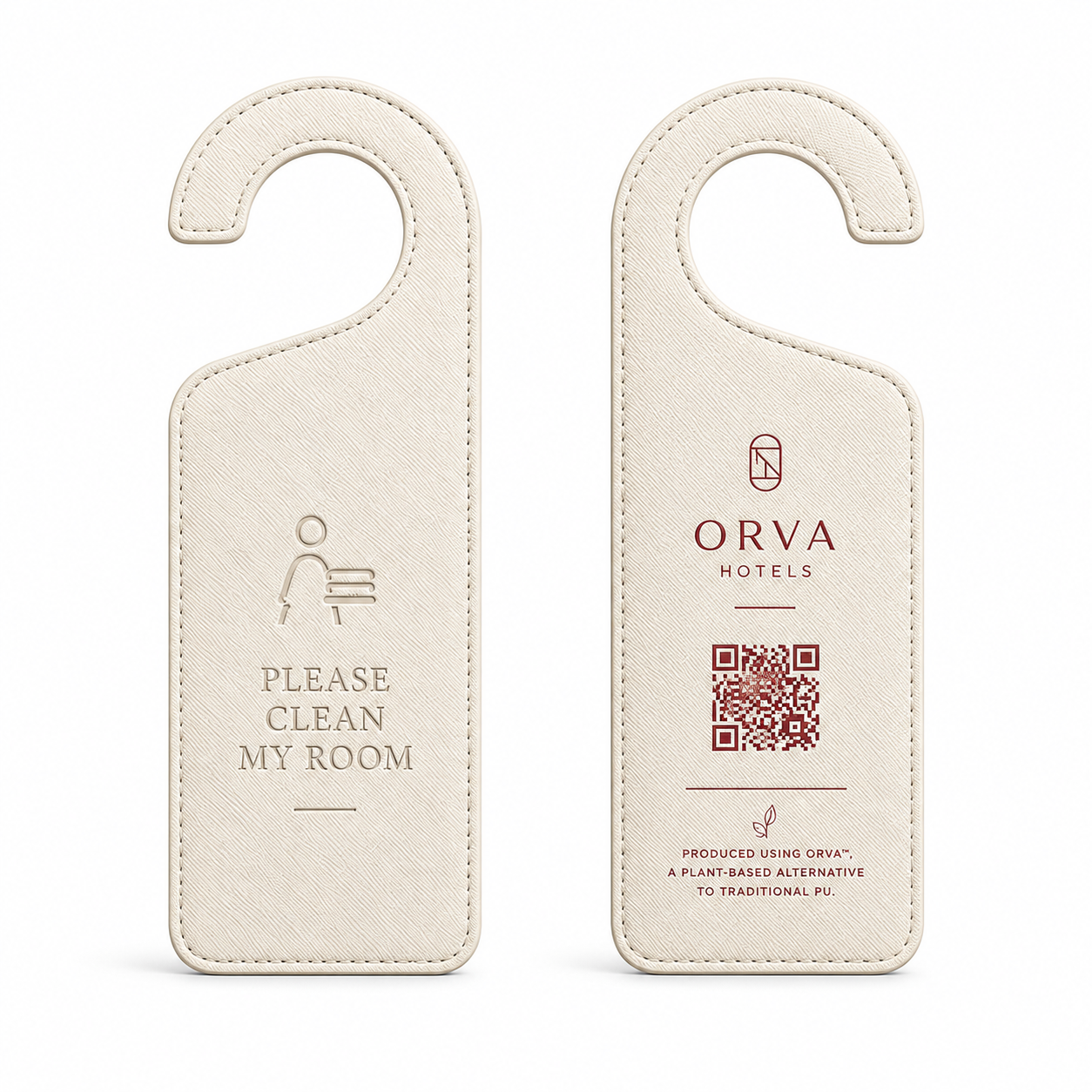 ORVA Custom Door Hangers