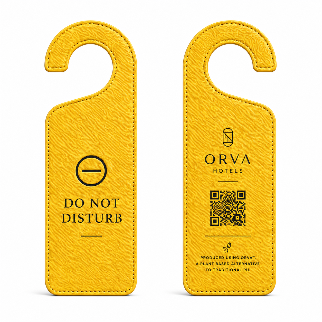 ORVA Custom Door Hangers