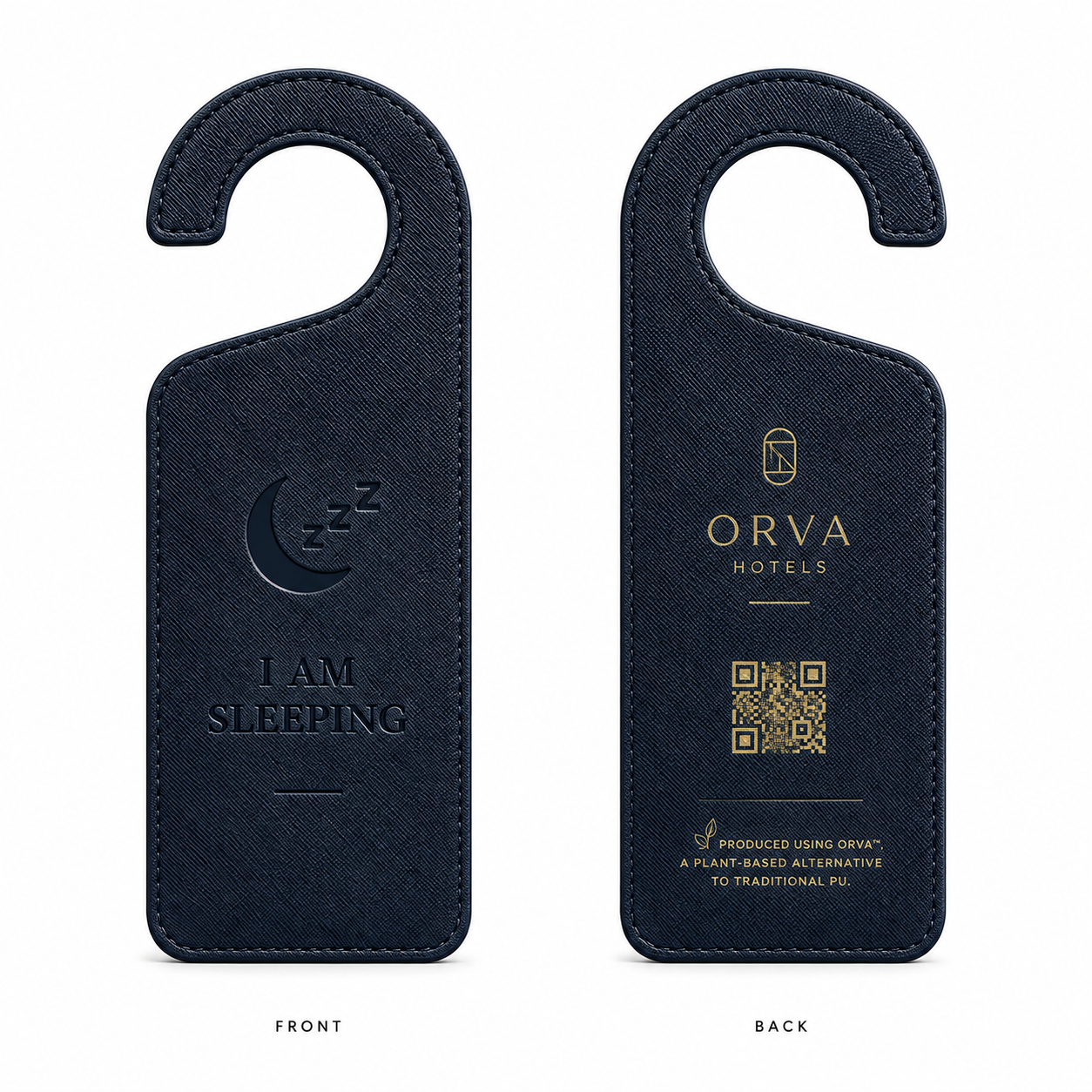 ORVA Custom Door Hangers