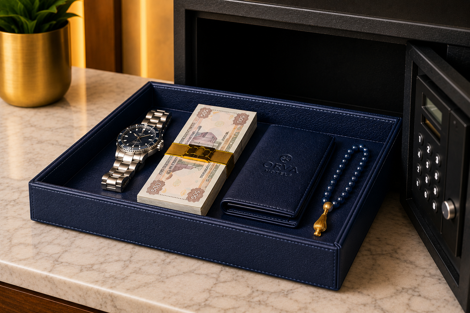 Orva Coffee & Safe Tray
