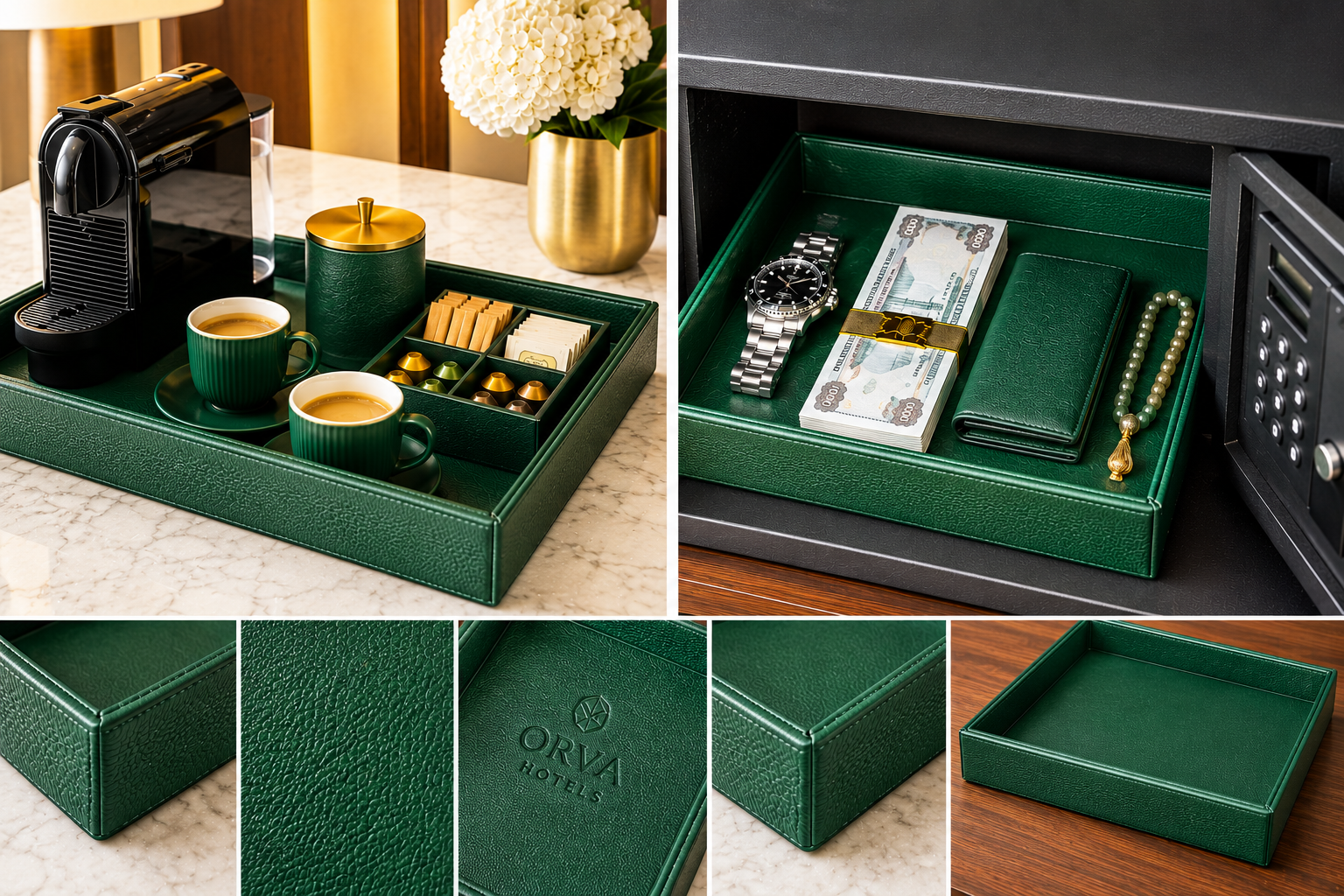 Orva Coffee & Safe Tray